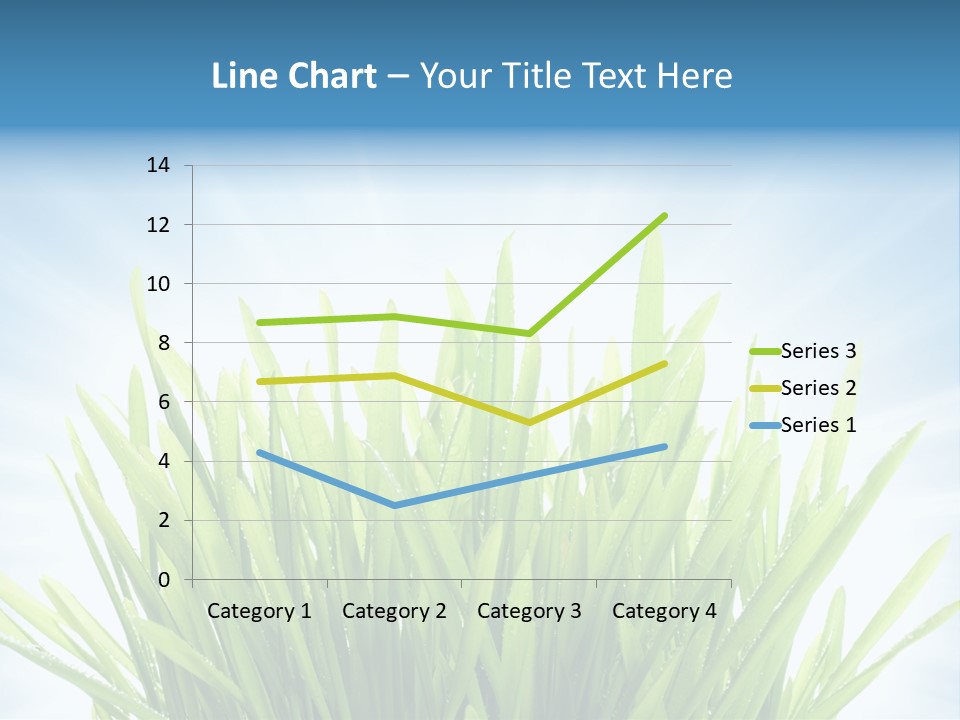 Copy Space Stem Natural PowerPoint Template