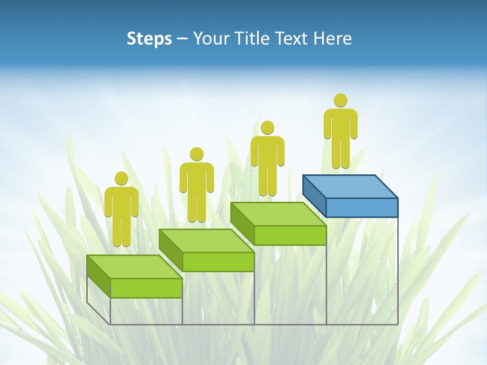 Copy Space Stem Natural PowerPoint Template