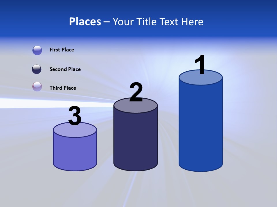 Railroad Transit Tunnel PowerPoint Template