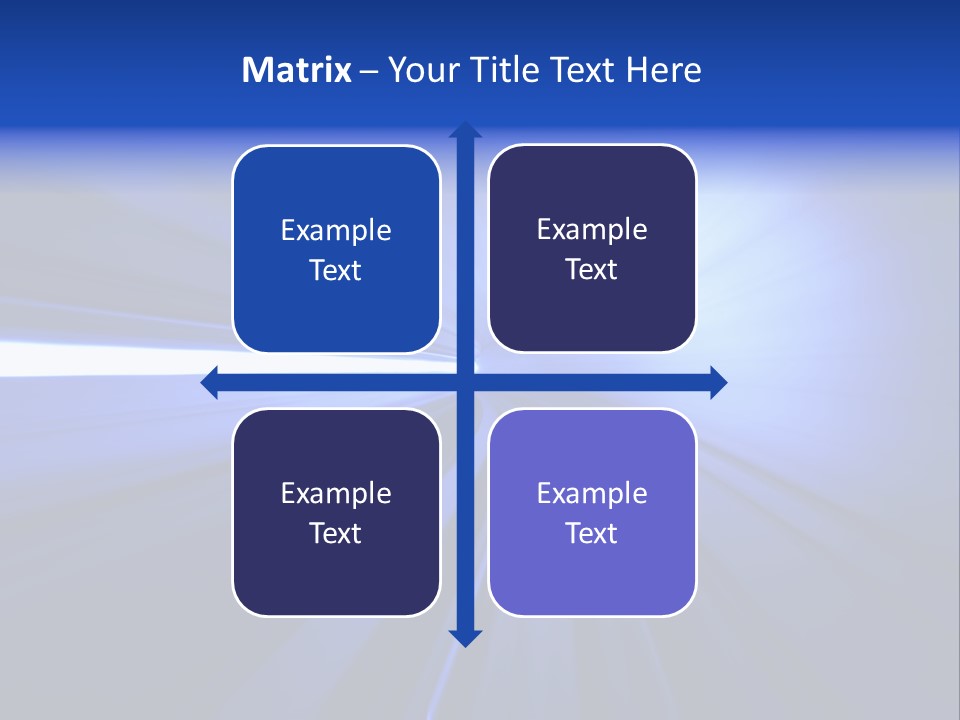 Railroad Transit Tunnel PowerPoint Template