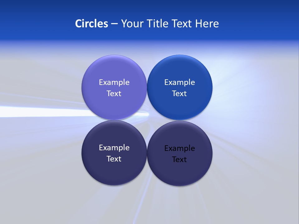 Railroad Transit Tunnel PowerPoint Template