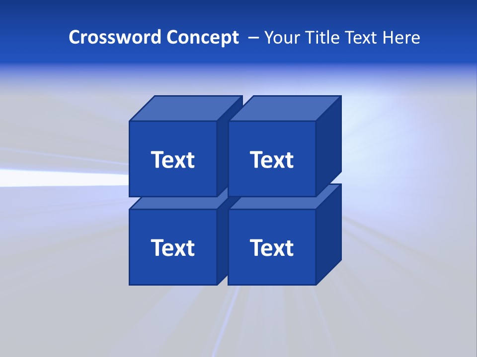 Railroad Transit Tunnel PowerPoint Template