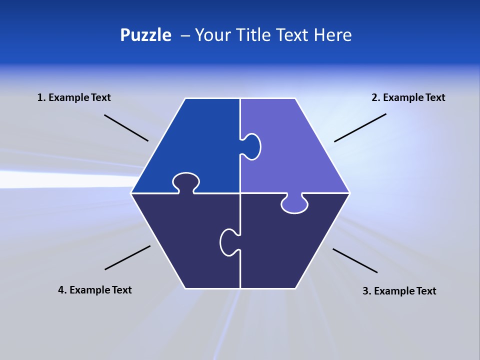 Railroad Transit Tunnel PowerPoint Template