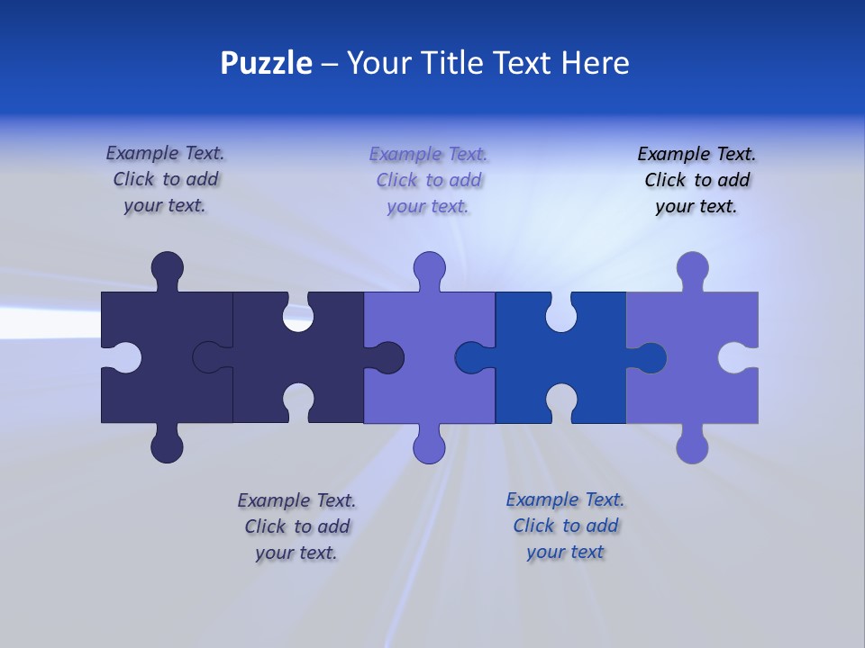 Railroad Transit Tunnel PowerPoint Template