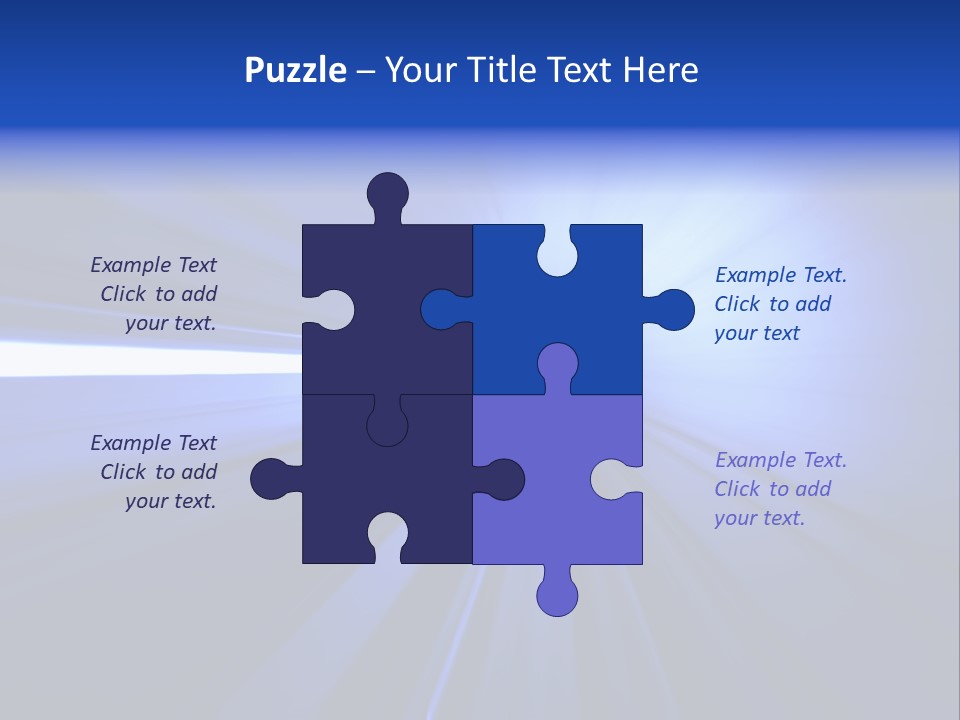 Railroad Transit Tunnel PowerPoint Template