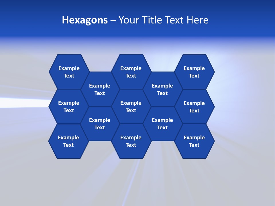 Railroad Transit Tunnel PowerPoint Template
