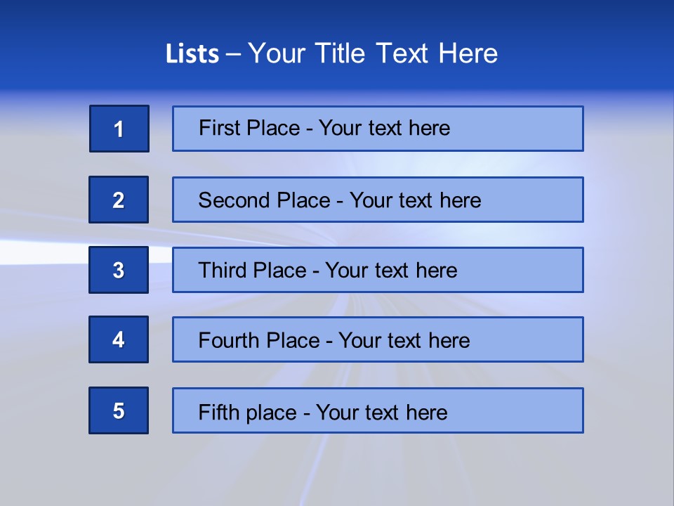 Railroad Transit Tunnel PowerPoint Template