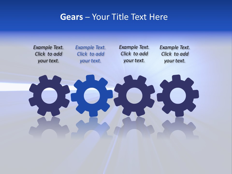 Railroad Transit Tunnel PowerPoint Template