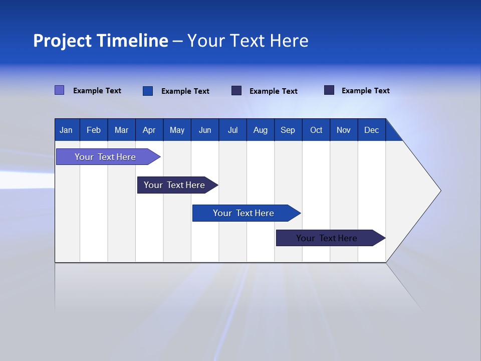 Railroad Transit Tunnel PowerPoint Template
