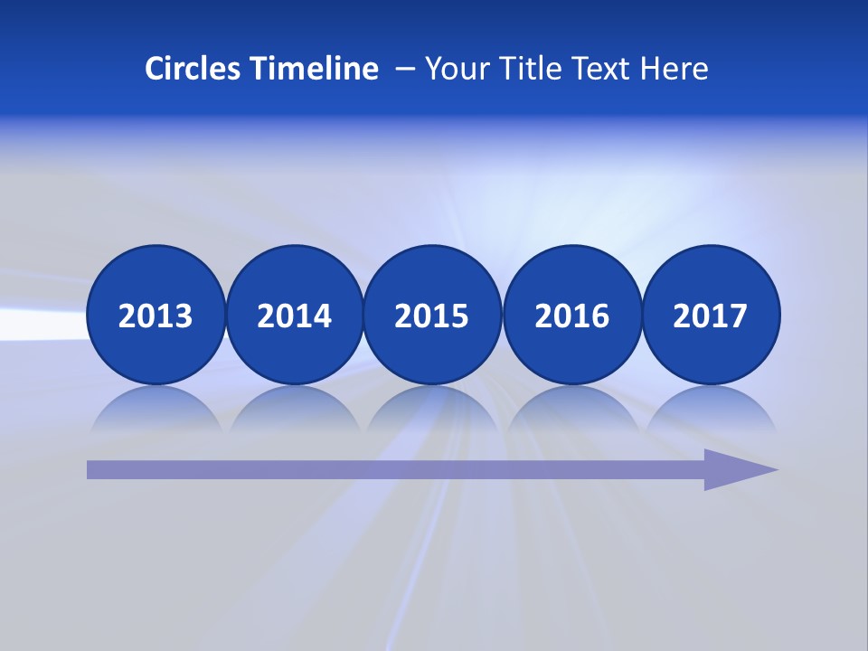 Railroad Transit Tunnel PowerPoint Template