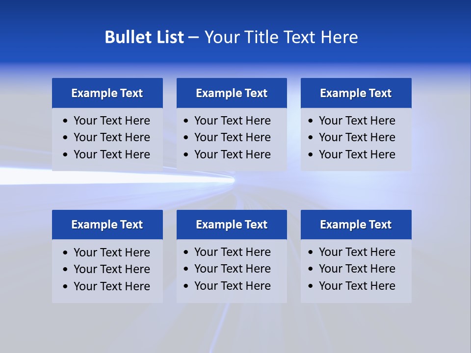 Railroad Transit Tunnel PowerPoint Template