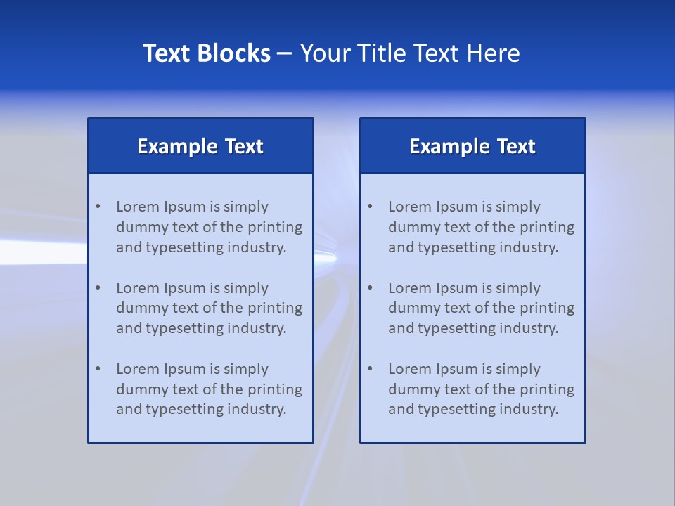 Railroad Transit Tunnel PowerPoint Template