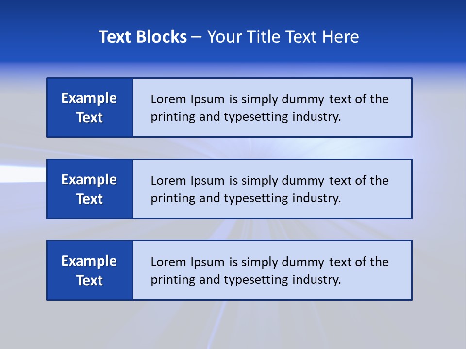 Railroad Transit Tunnel PowerPoint Template