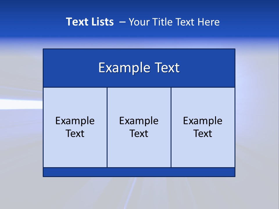 Railroad Transit Tunnel PowerPoint Template