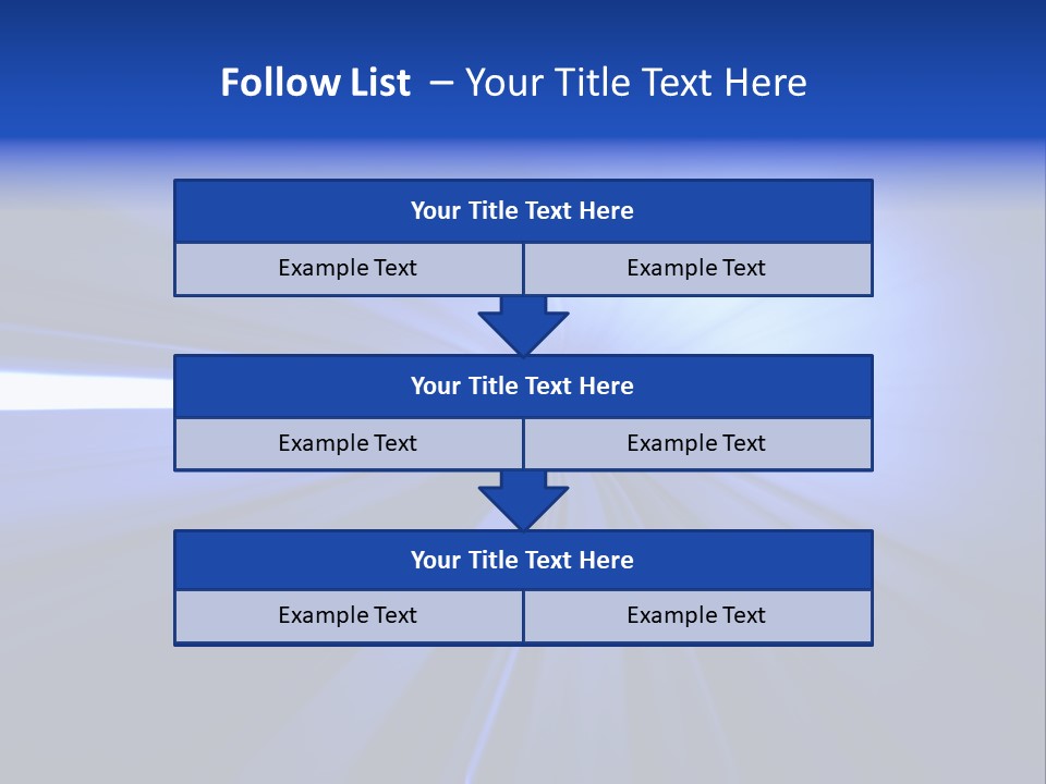 Railroad Transit Tunnel PowerPoint Template