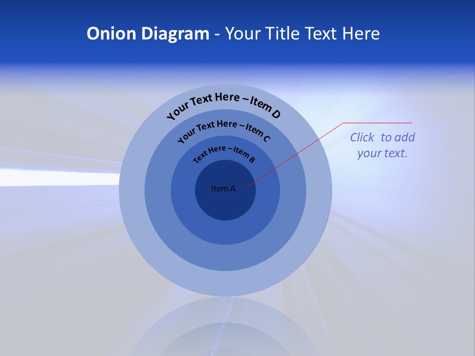 Railroad Transit Tunnel PowerPoint Template