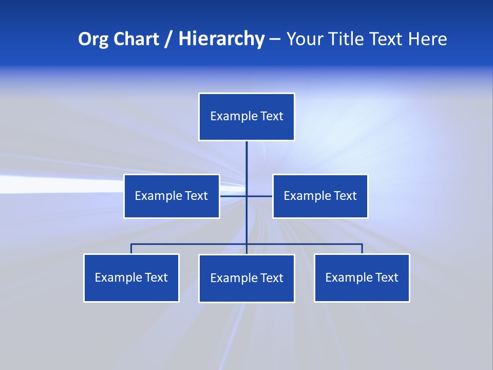 Railroad Transit Tunnel PowerPoint Template