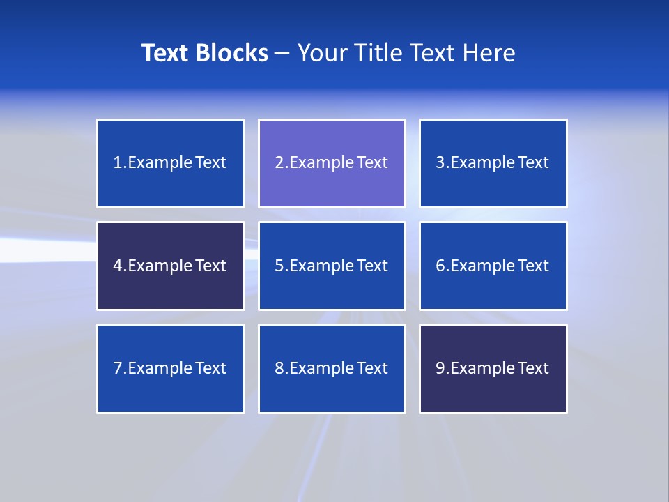 Railroad Transit Tunnel PowerPoint Template