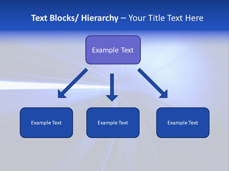Railroad Transit Tunnel PowerPoint Template