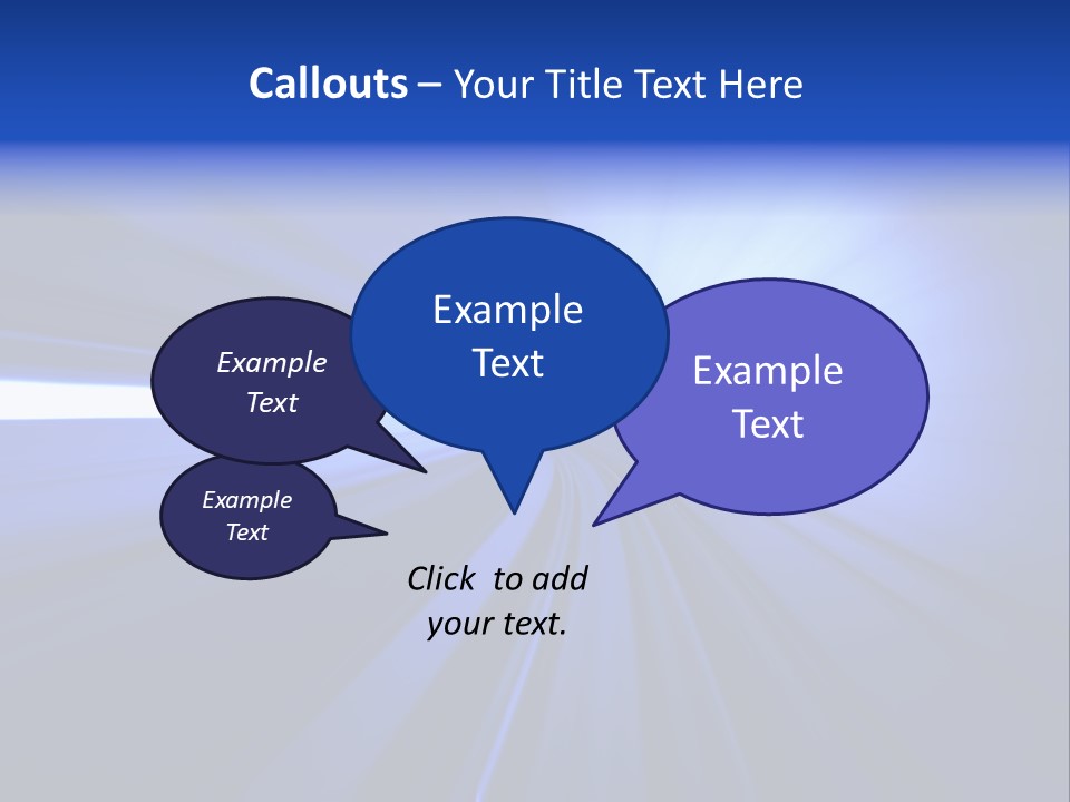 Railroad Transit Tunnel PowerPoint Template