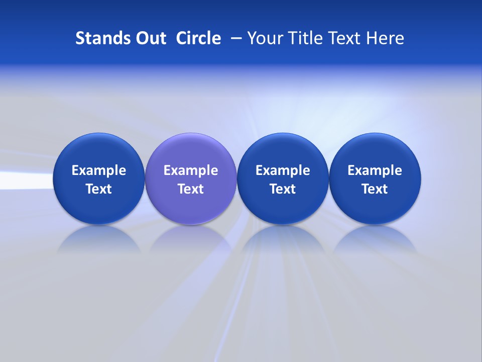 Railroad Transit Tunnel PowerPoint Template