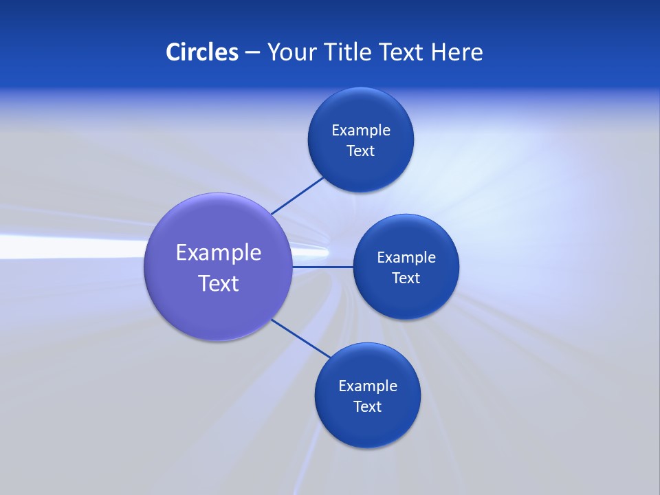 Railroad Transit Tunnel PowerPoint Template