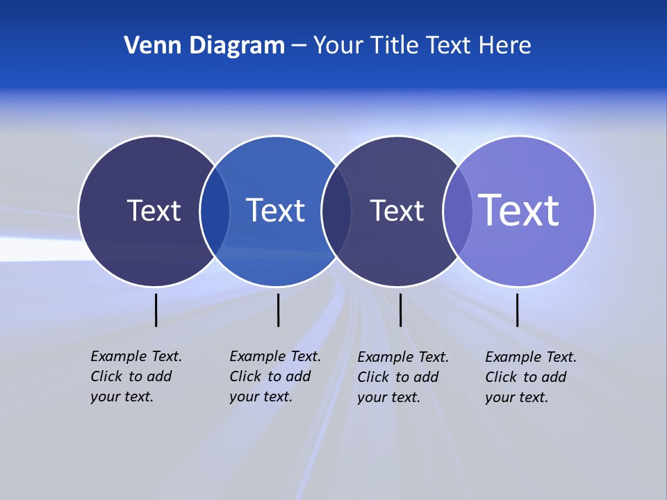 Railroad Transit Tunnel PowerPoint Template