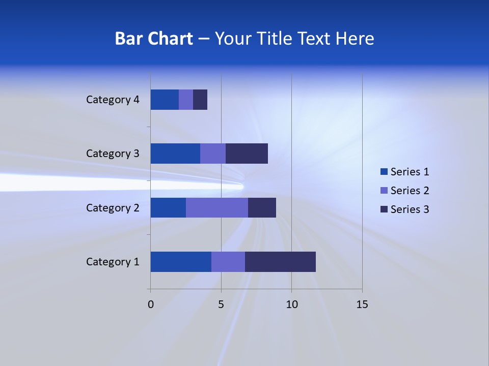 Railroad Transit Tunnel PowerPoint Template