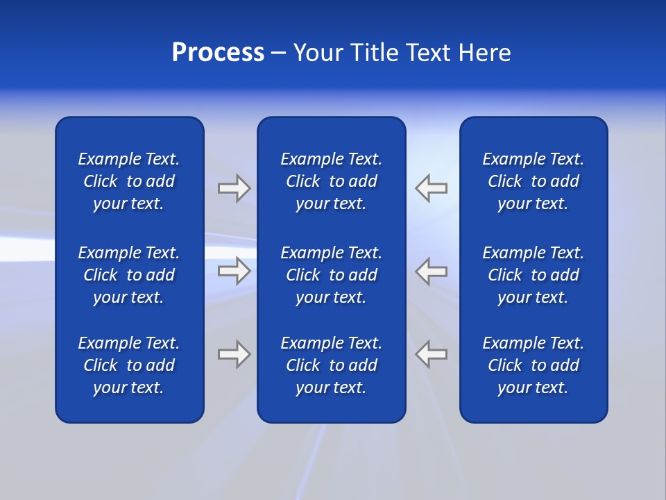 Railroad Transit Tunnel PowerPoint Template