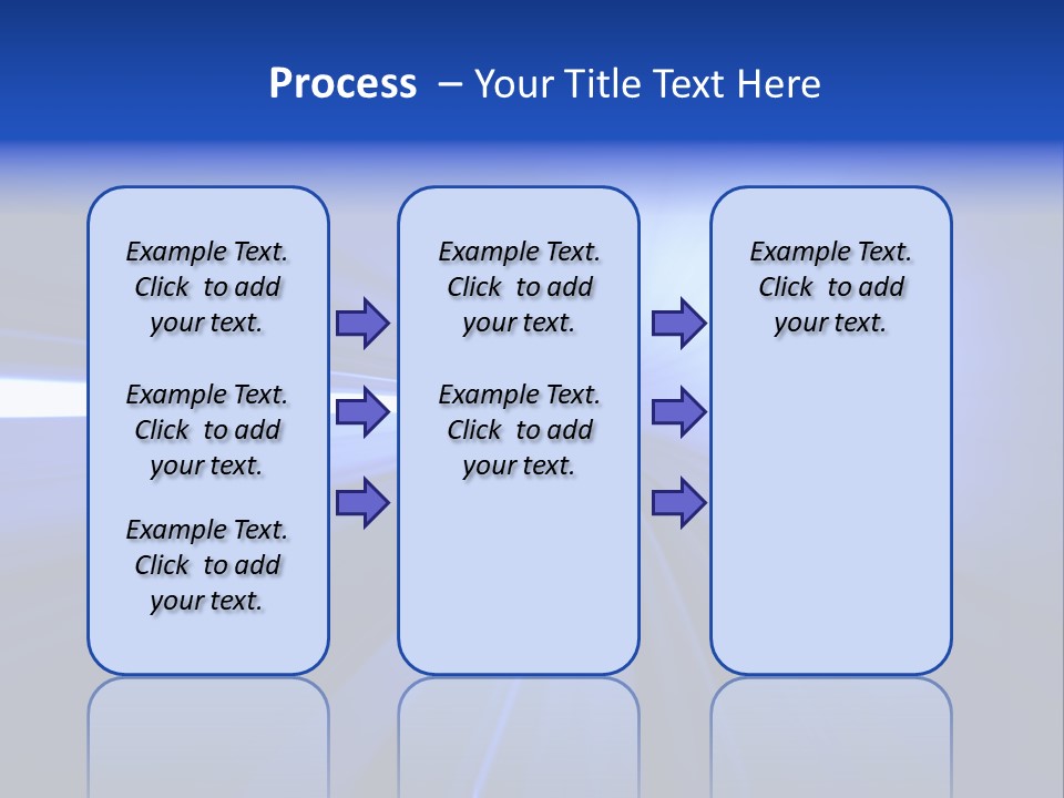 Railroad Transit Tunnel PowerPoint Template