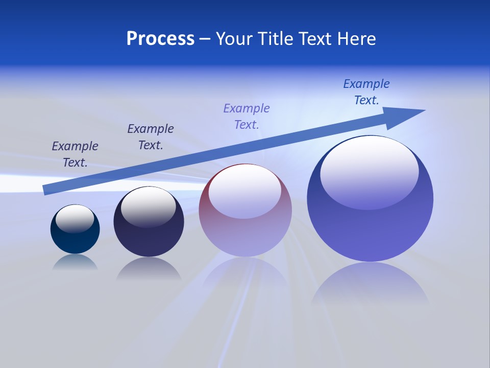 Railroad Transit Tunnel PowerPoint Template