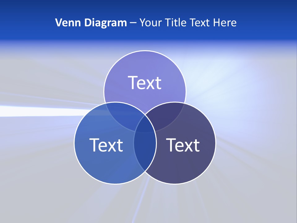 Railroad Transit Tunnel PowerPoint Template