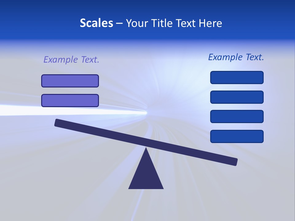 Railroad Transit Tunnel PowerPoint Template