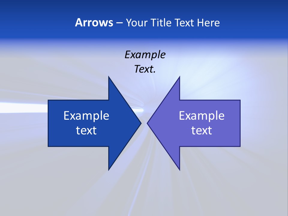 Railroad Transit Tunnel PowerPoint Template