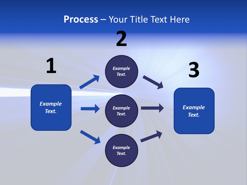 Railroad Transit Tunnel PowerPoint Template