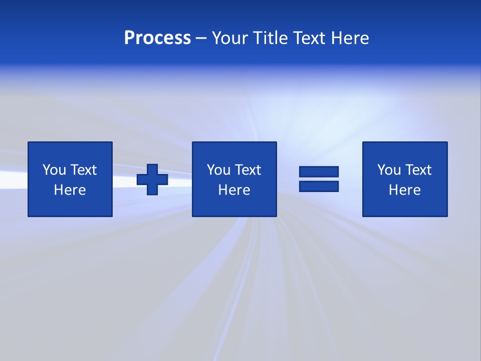Railroad Transit Tunnel PowerPoint Template