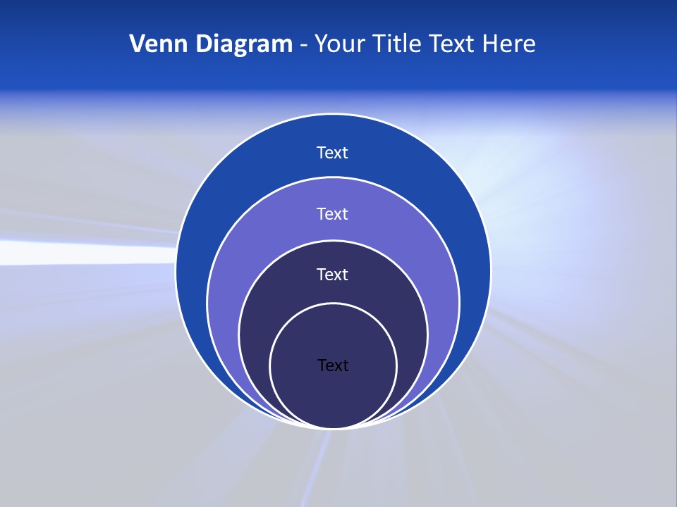 Railroad Transit Tunnel PowerPoint Template