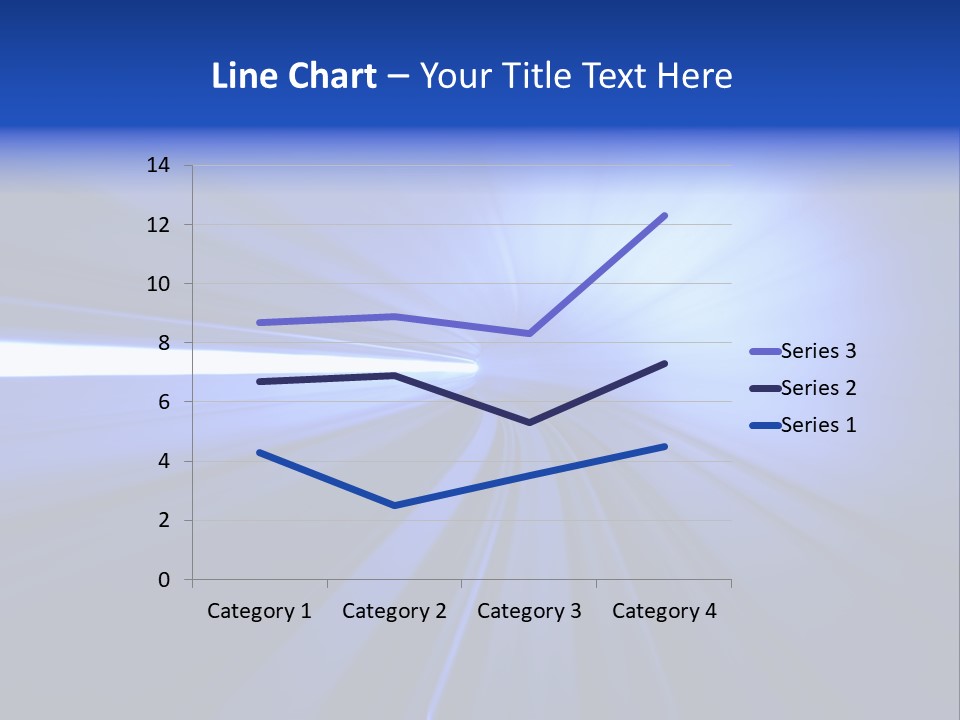 Railroad Transit Tunnel PowerPoint Template