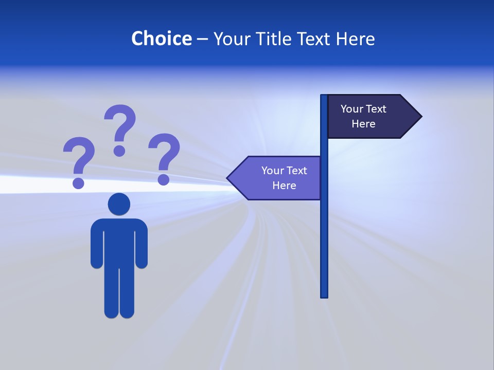 Railroad Transit Tunnel PowerPoint Template