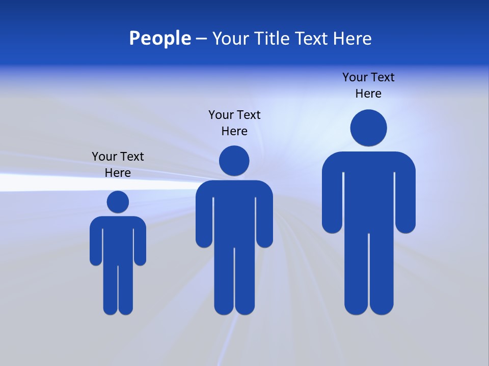 Railroad Transit Tunnel PowerPoint Template
