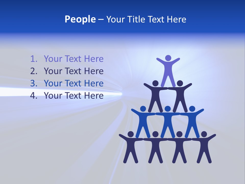 Railroad Transit Tunnel PowerPoint Template