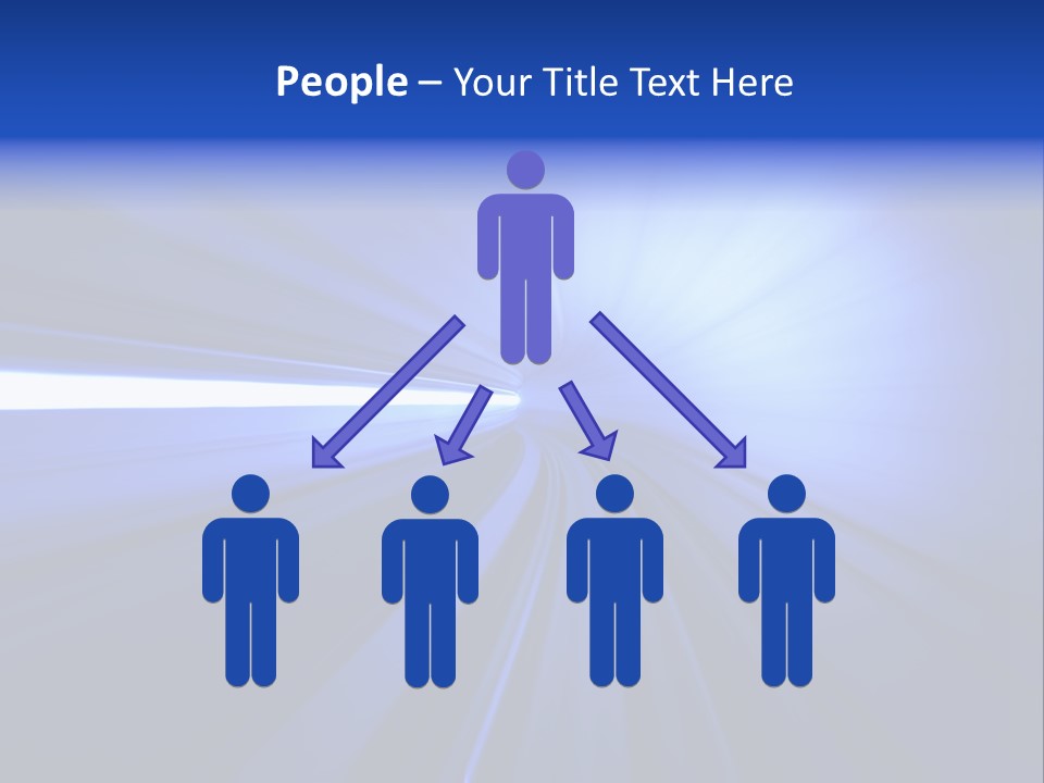 Railroad Transit Tunnel PowerPoint Template