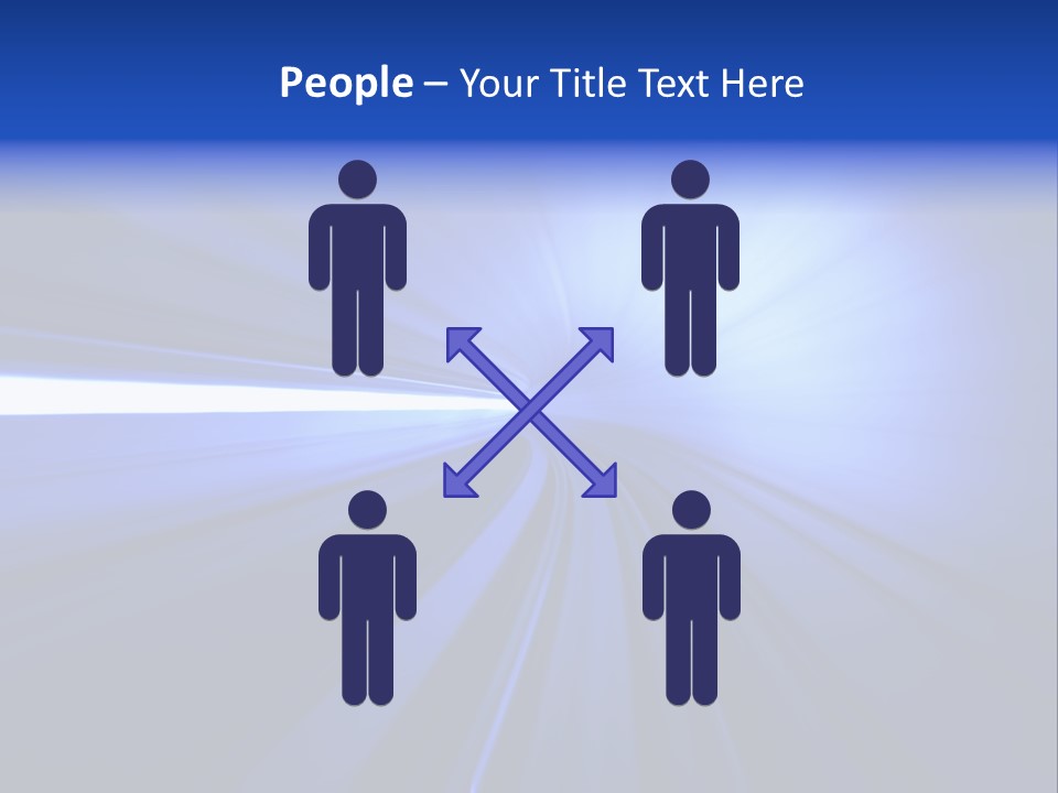 Railroad Transit Tunnel PowerPoint Template