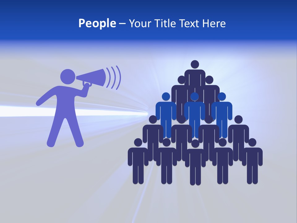 Railroad Transit Tunnel PowerPoint Template