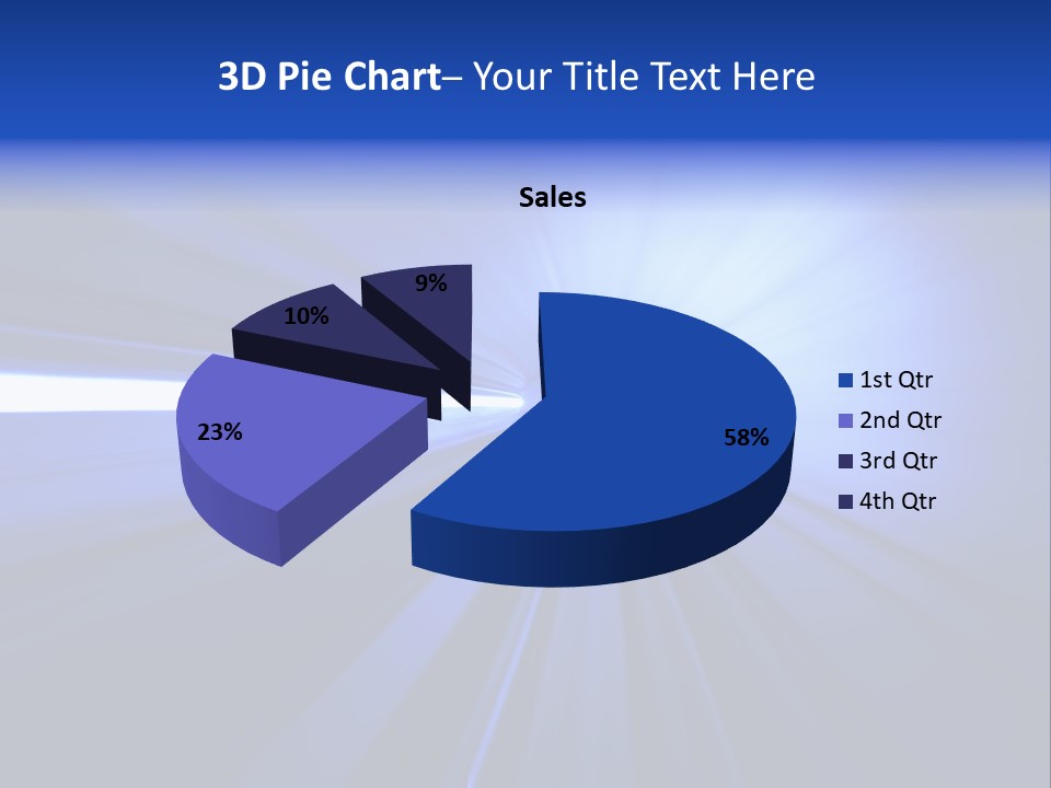Railroad Transit Tunnel PowerPoint Template