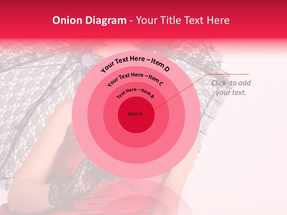 Lady Glove Screen PowerPoint Template