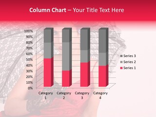 Lady Glove Screen PowerPoint Template