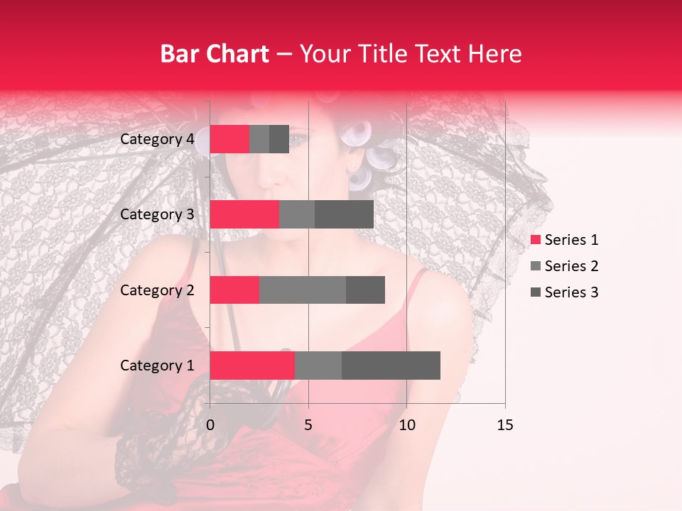 Lady Glove Screen PowerPoint Template