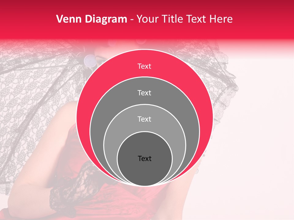 Lady Glove Screen PowerPoint Template