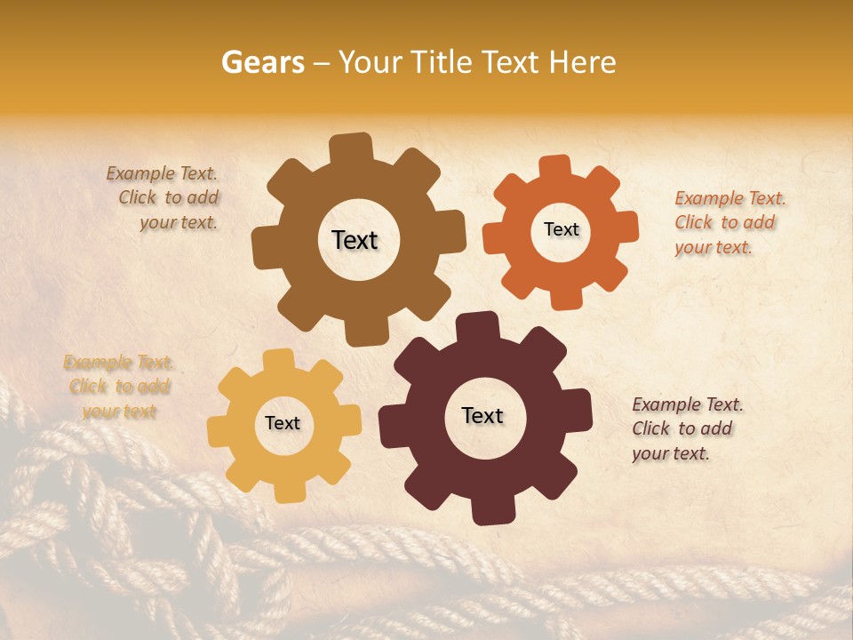 Victorian Decoration Vintage PowerPoint Template